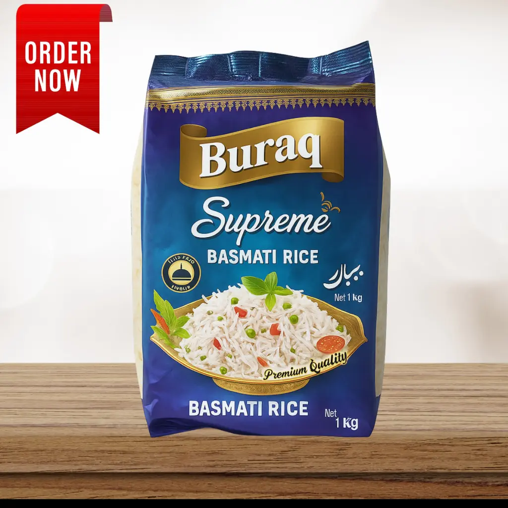 Buraq Super Basmati Rice