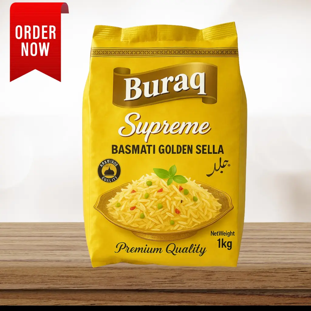 Super Basmati Golden Sella