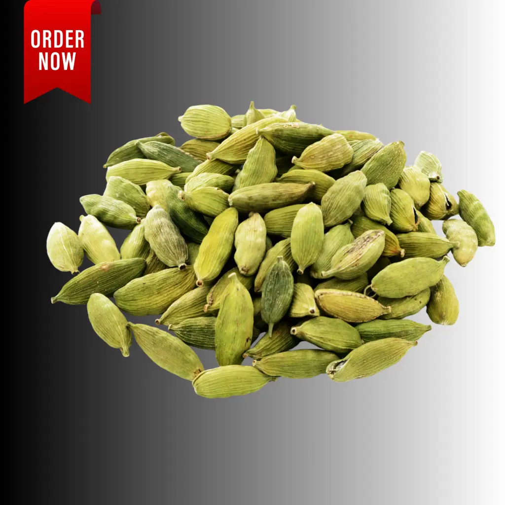 Green Cardamom Pods 100g