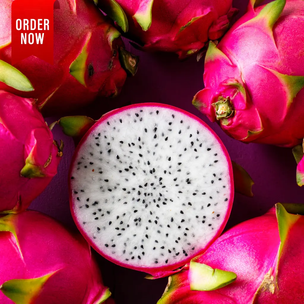 Dragon fruit (pitaya) white 1kg