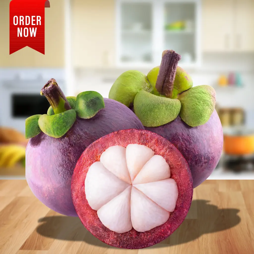 Mangosteen, Queen of Fruits