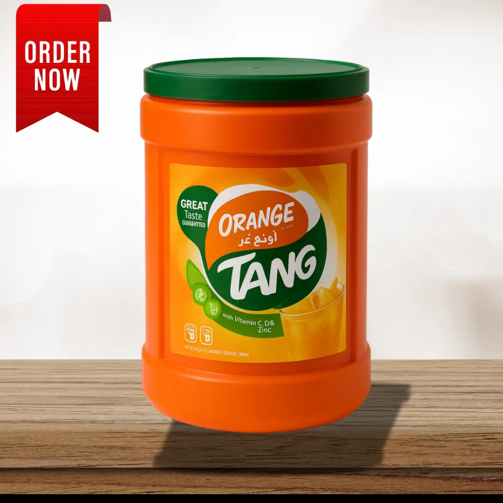 Tang Orange Flavored