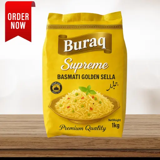 Super Basmati Golden Sella
