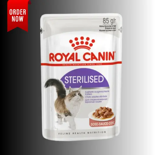 Royal Canin Sterilised Gravy 